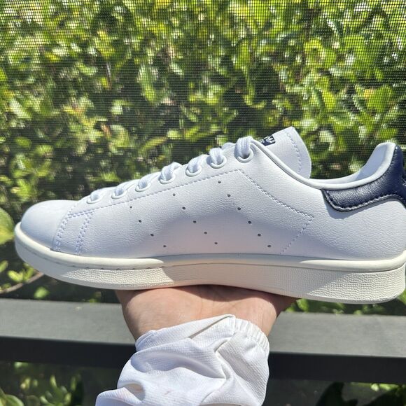 Adidas Stan Smith White Collegiate Navy Men\'s Athletic Shoes FX5521 Size 5.5 main image 5